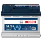 Μπαταρία Bosch S4E08 Start-Stop 72AH 650A (EN)
