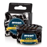 Αρωματικό Αυτοκινήτου Areon Ken Black Crystal
