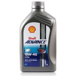 Shell Advance Ultra 10w-40 4T 1L